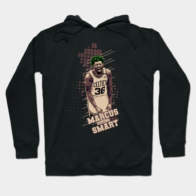 Marcus Smart // Vintage Hoodie by Aloenalone